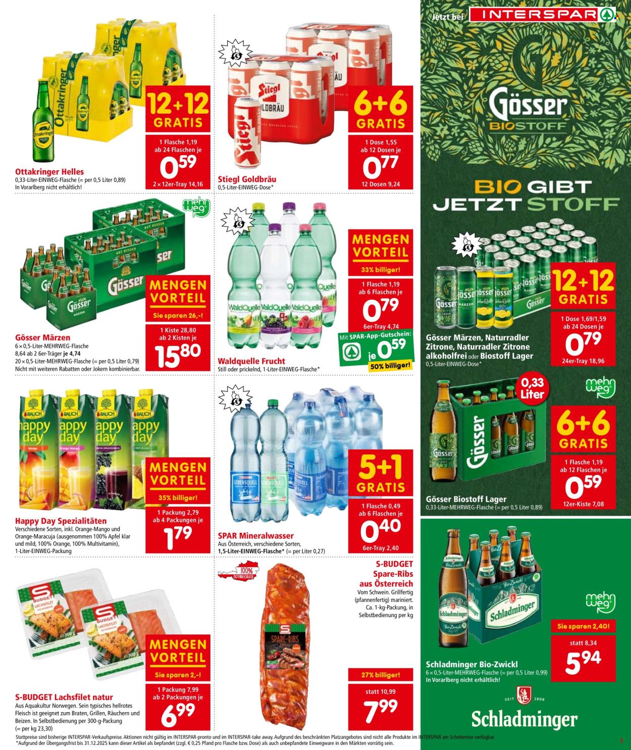 Angebote INTERSPAR - 20.2.2025 - 26.2.2025. Seite 7