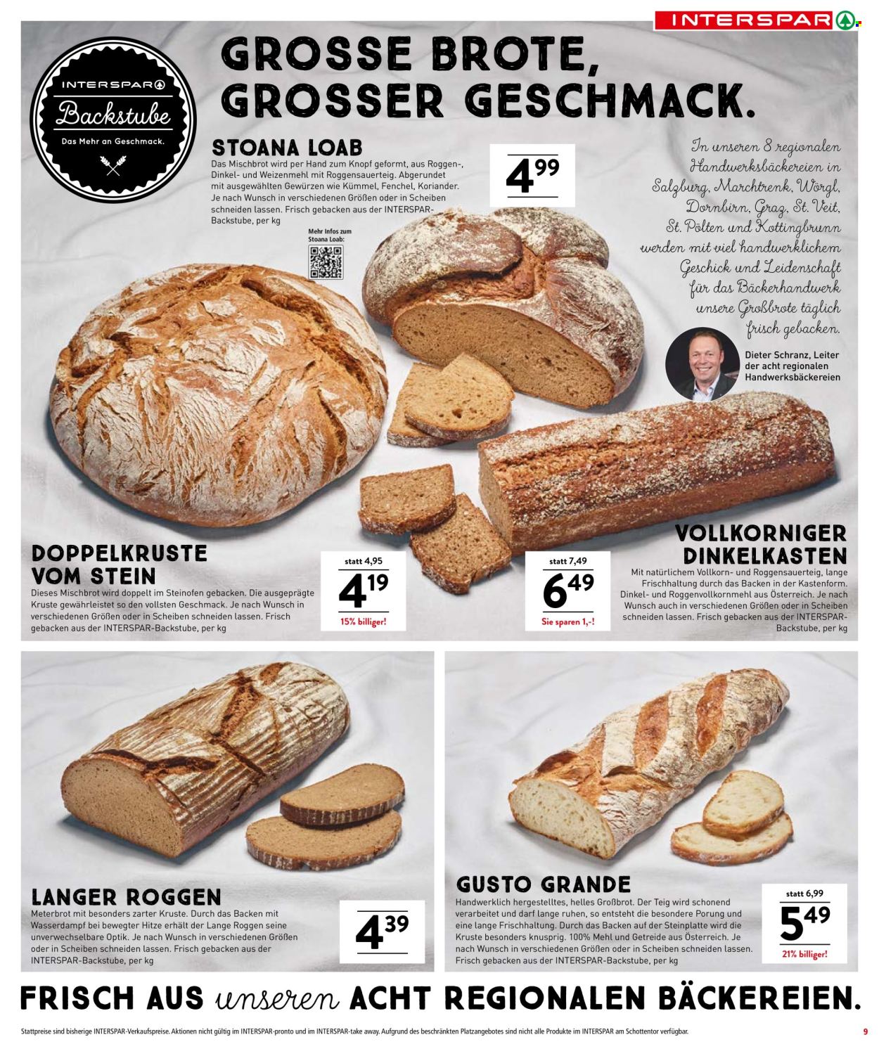 Angebote INTERSPAR - 20.2.2025 - 26.2.2025. Seite 9