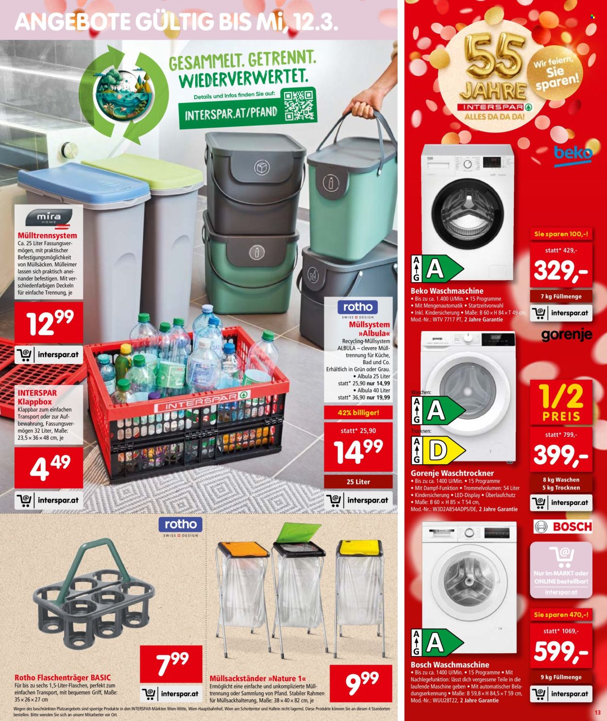 Angebote INTERSPAR - 20.2.2025 - 26.2.2025. Seite 13