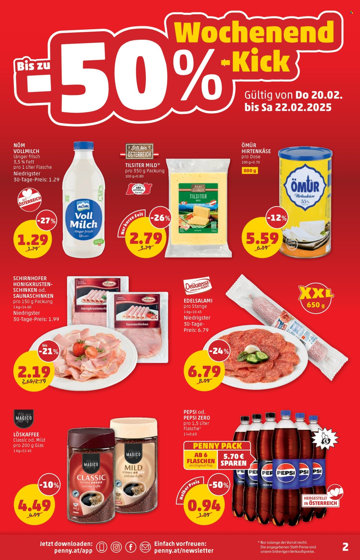 Angebote Penny - 20.2.2025 - 26.2.2025. Seite 2