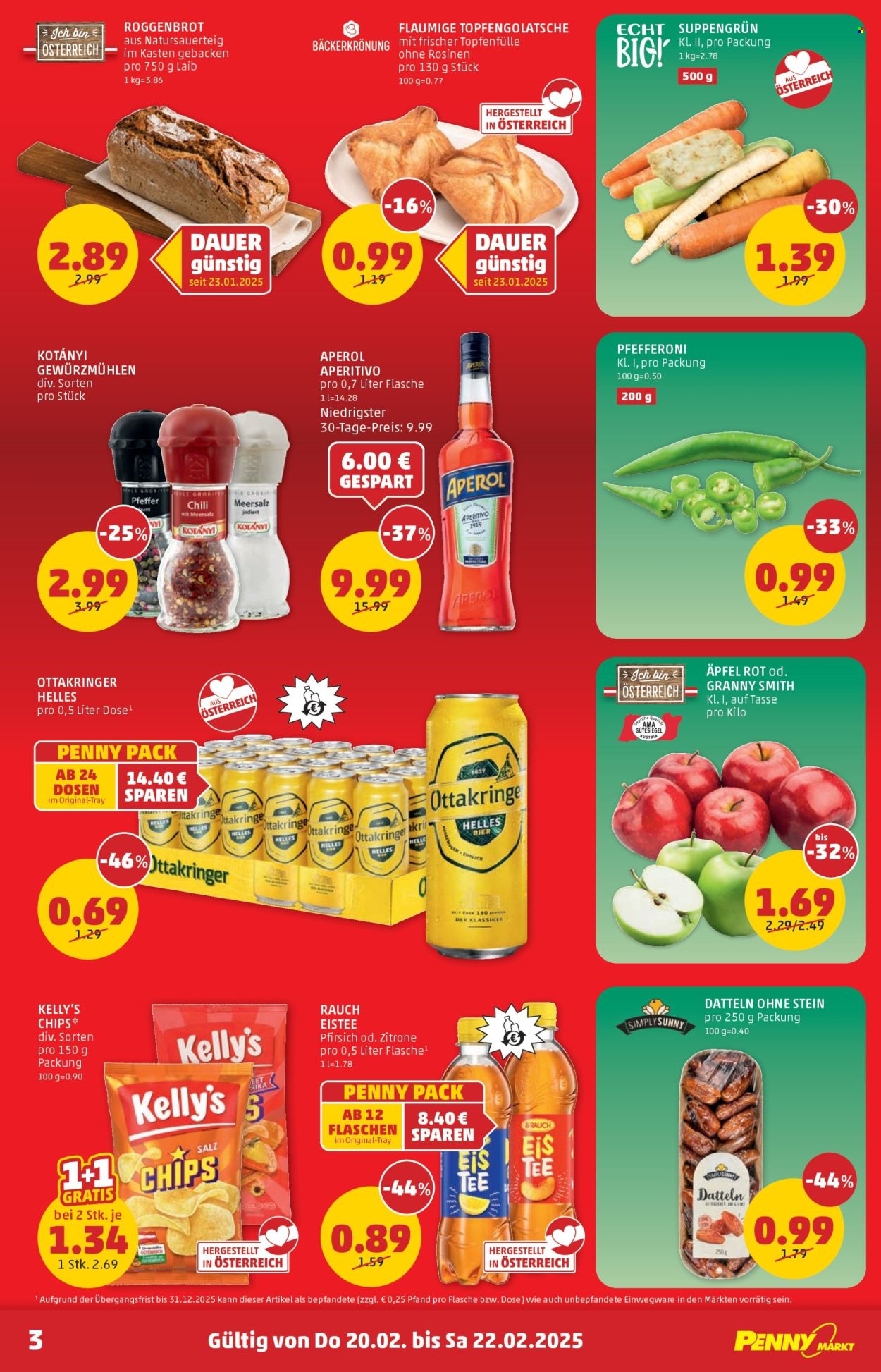 Angebote Penny - 20.2.2025 - 26.2.2025. Seite 3