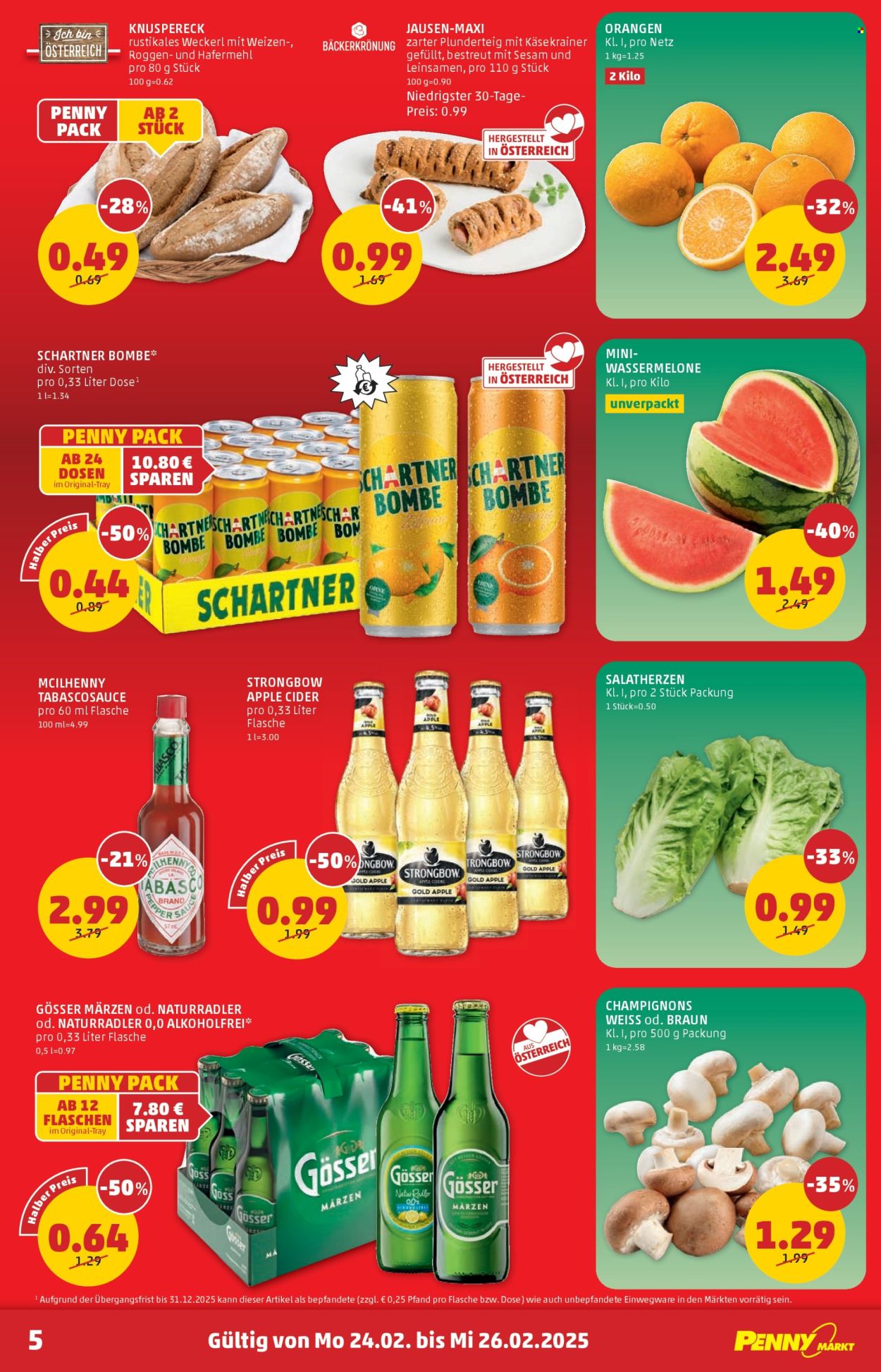 Angebote Penny - 20.2.2025 - 26.2.2025. Seite 5