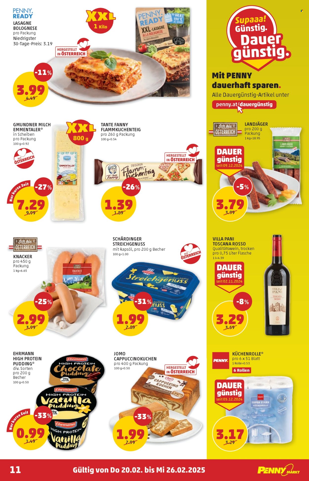 Angebote Penny - 20.2.2025 - 26.2.2025. Seite 11
