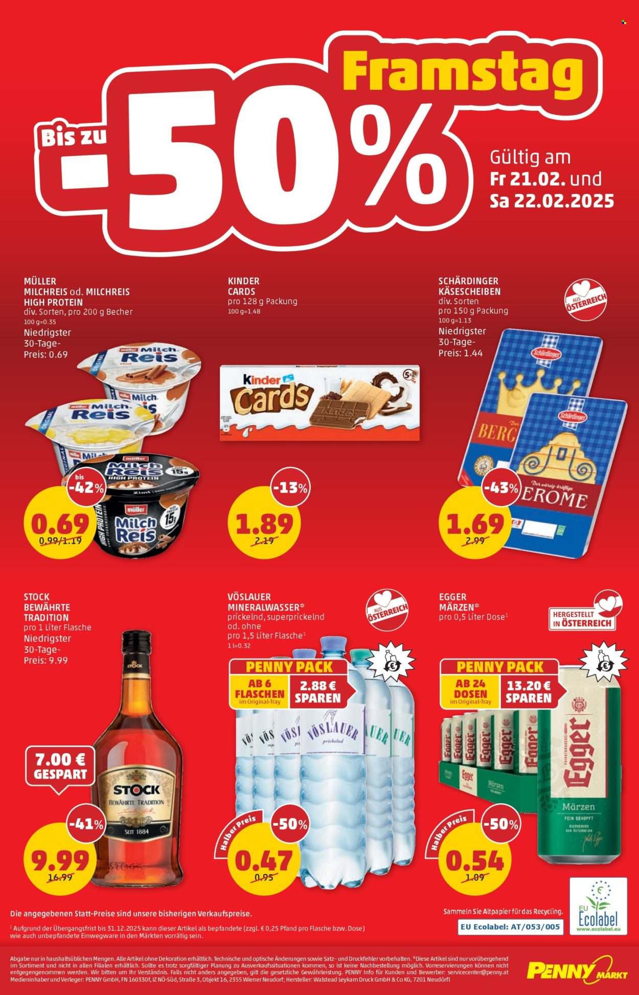 Angebote Penny - 20.2.2025 - 26.2.2025. Seite 24