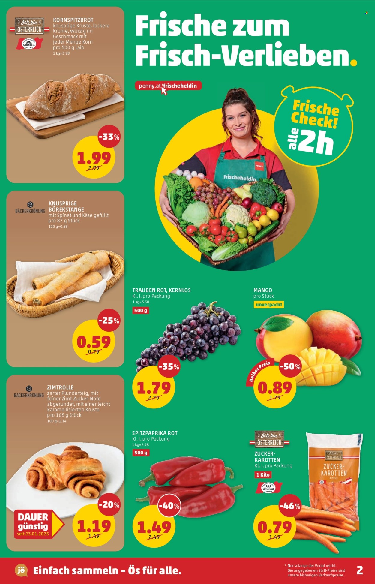 Angebote Penny - 20.2.2025 - 26.2.2025. Seite 2