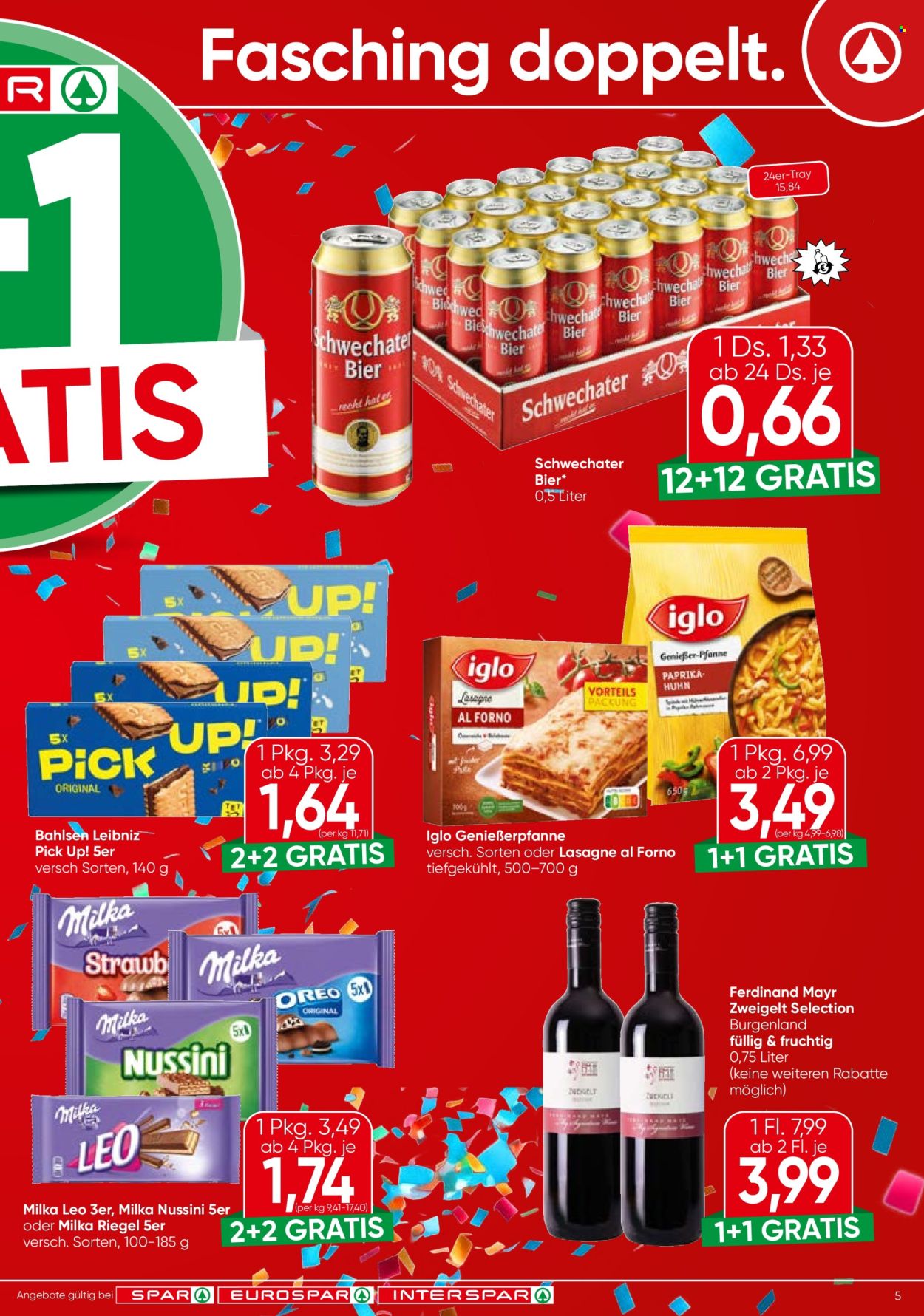 Angebote SPAR - 20.2.2025 - 26.2.2025. Seite 5