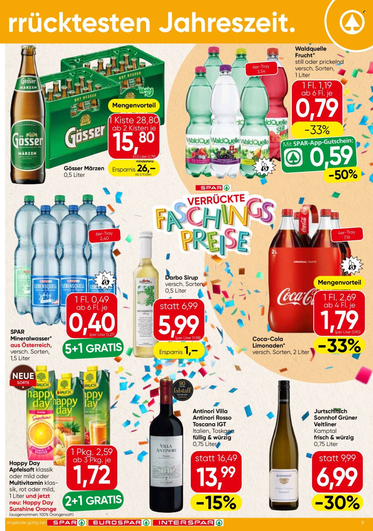 Angebote SPAR - 20.2.2025 - 26.2.2025. Seite 9