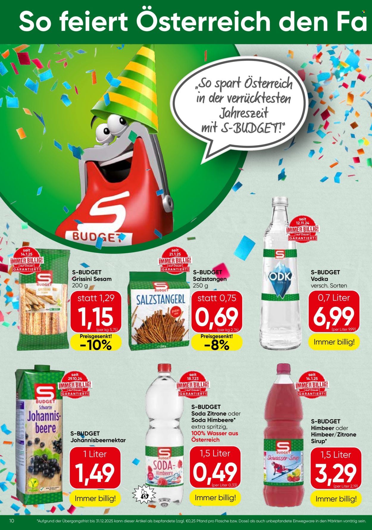 Angebote SPAR - 20.2.2025 - 26.2.2025. Seite 10