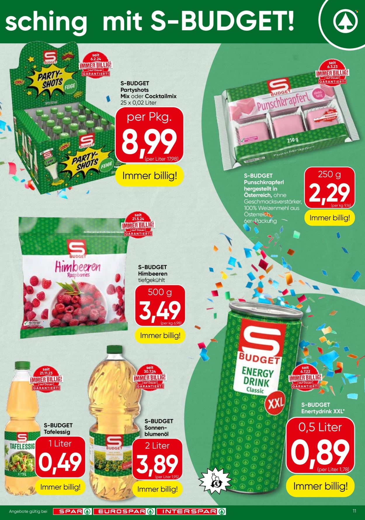 Angebote SPAR - 20.2.2025 - 26.2.2025. Seite 11