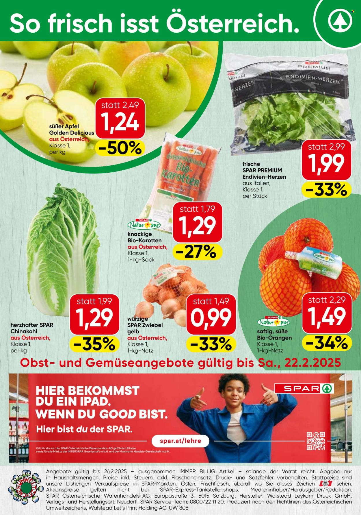 Angebote SPAR - 20.2.2025 - 26.2.2025. Seite 16