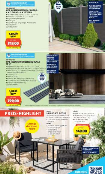 thumbnail - LOUNGE-SET, 3-TEILIG