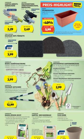 thumbnail - Garten-Arbeits-Handschuhe