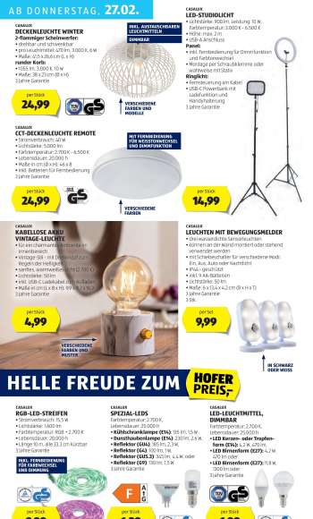 thumbnail - CASALUX LED-LEUCHTMITTEL, DIMMBAR