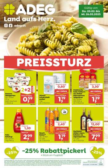 Angebote ADEG - 20.2.2025 - 26.2.2025.