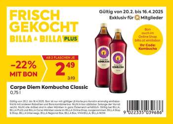 thumbnail - Carpe Diem Kombucha Classic