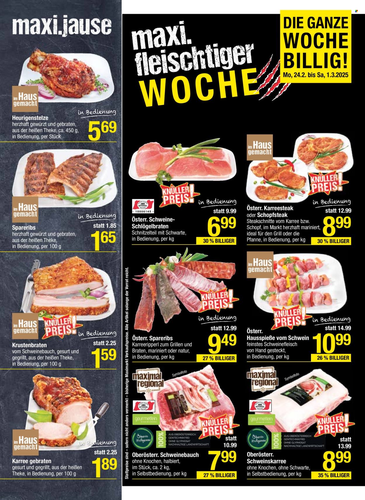 Angebote Maximarkt - 24.2.2025 - 1.3.2025. Seite 2