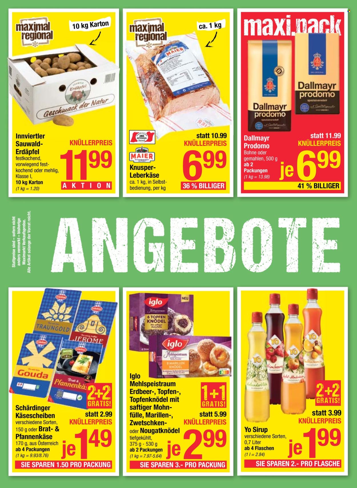 Angebote Maximarkt - 24.2.2025 - 1.3.2025. Seite 6