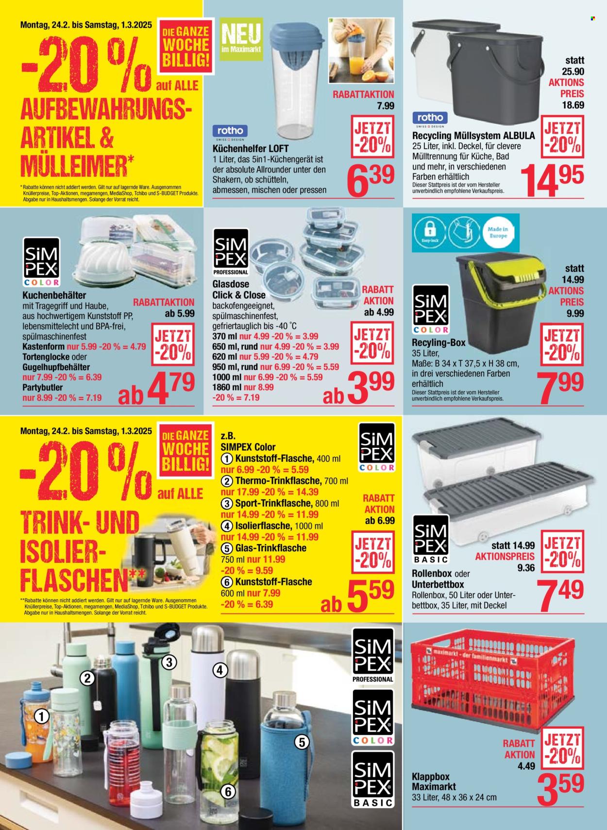 Angebote Maximarkt - 24.2.2025 - 1.3.2025. Seite 18