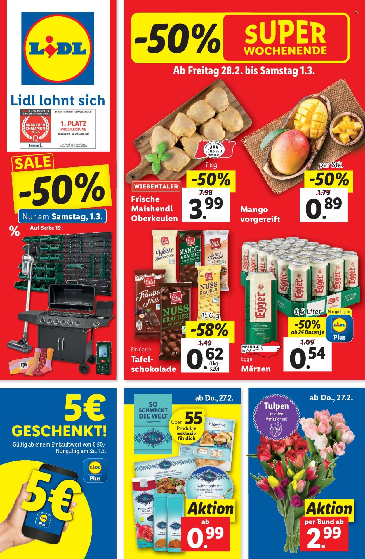 Angebote Lidl - 27.2.2025 - 5.3.2025. Seite 1