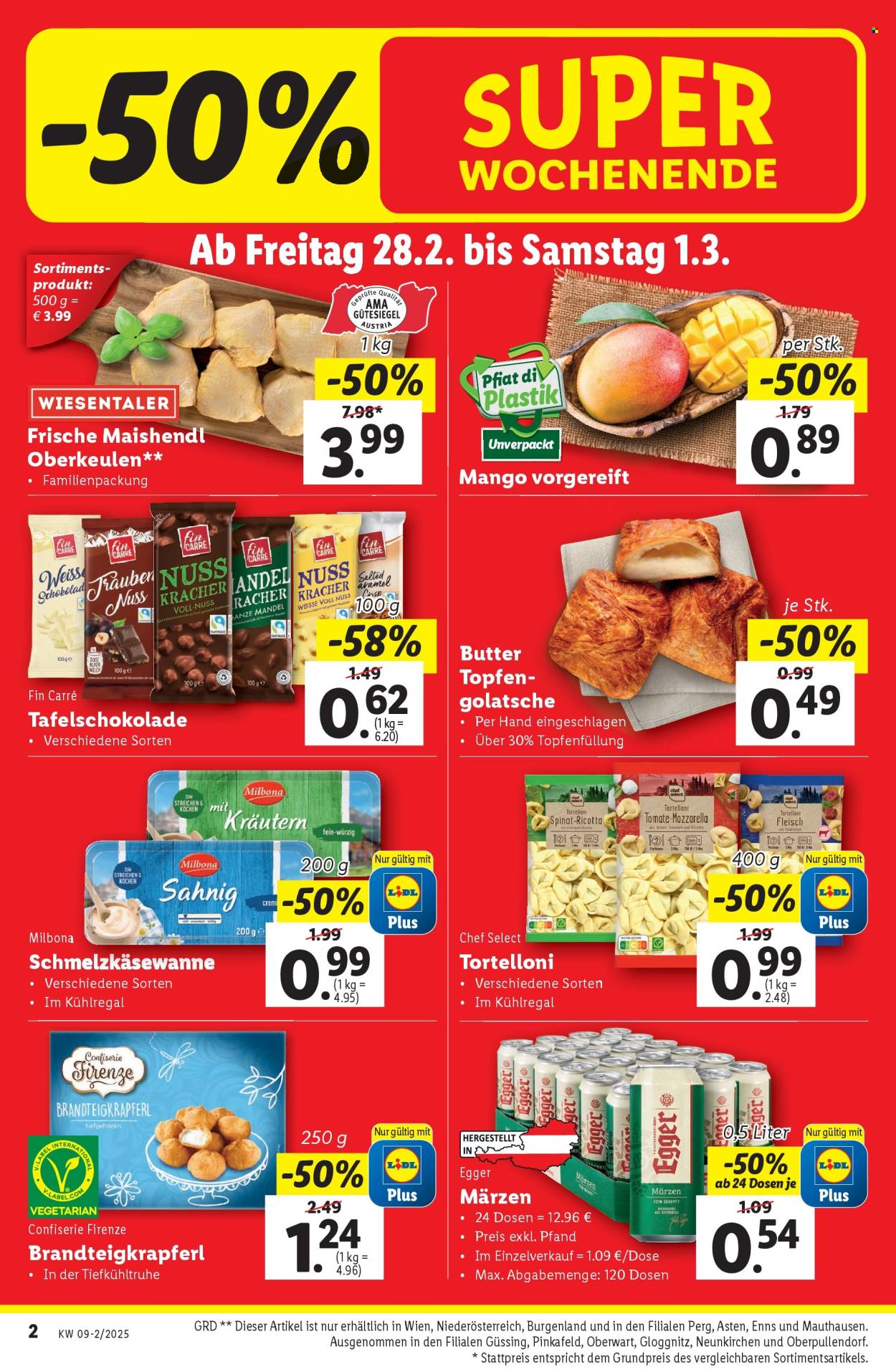 Angebote Lidl - 27.2.2025 - 5.3.2025. Seite 2
