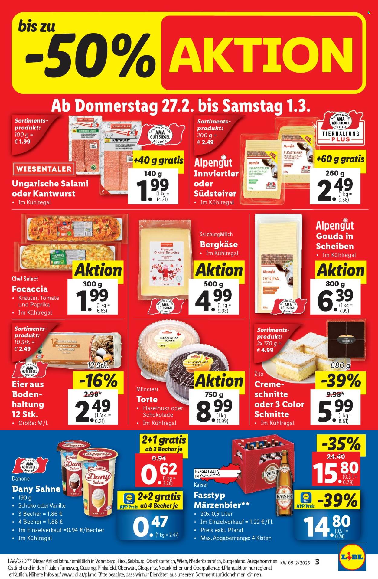 Angebote Lidl - 27.2.2025 - 5.3.2025. Seite 3