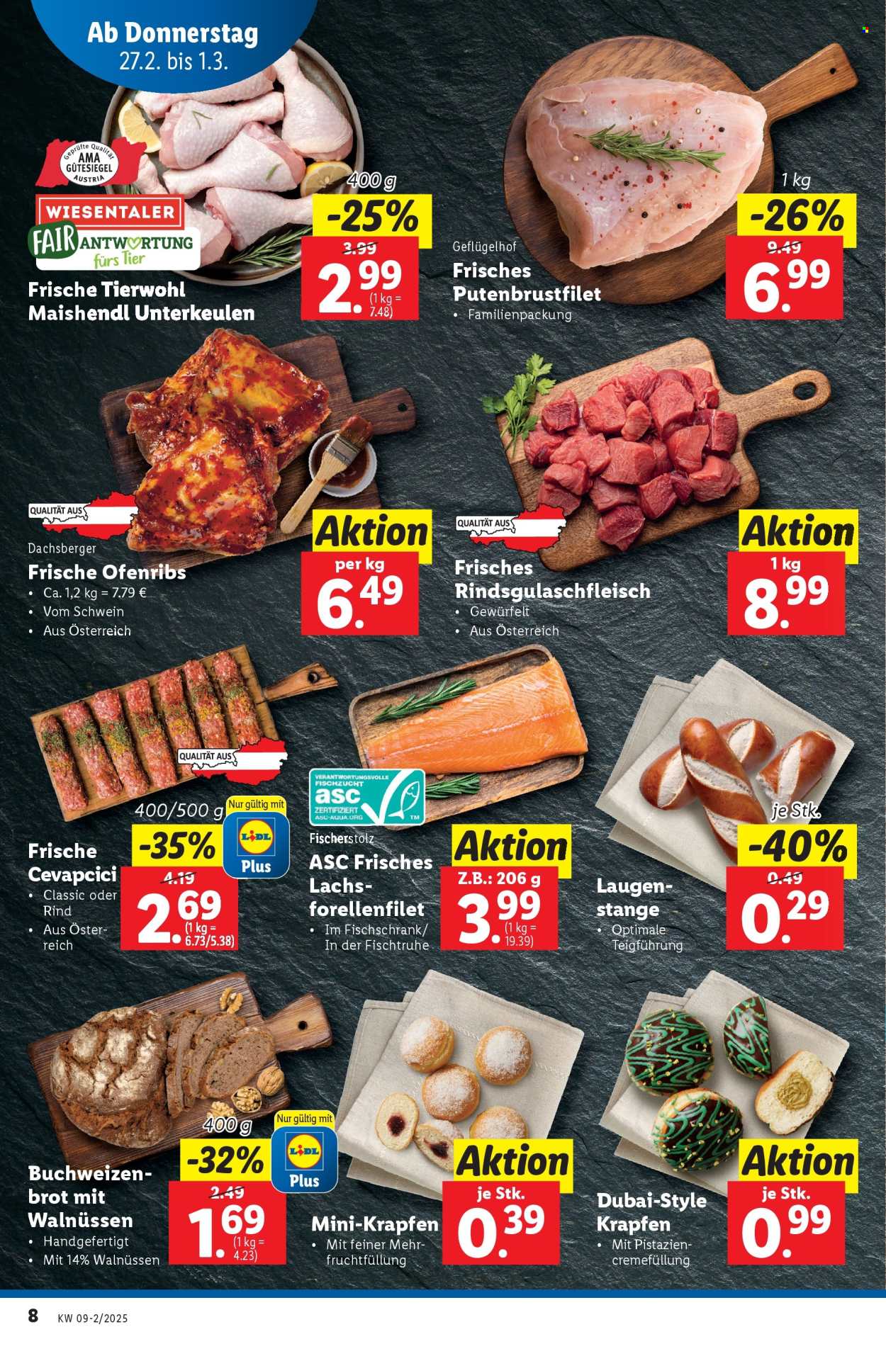 Angebote Lidl - 27.2.2025 - 5.3.2025. Seite 8