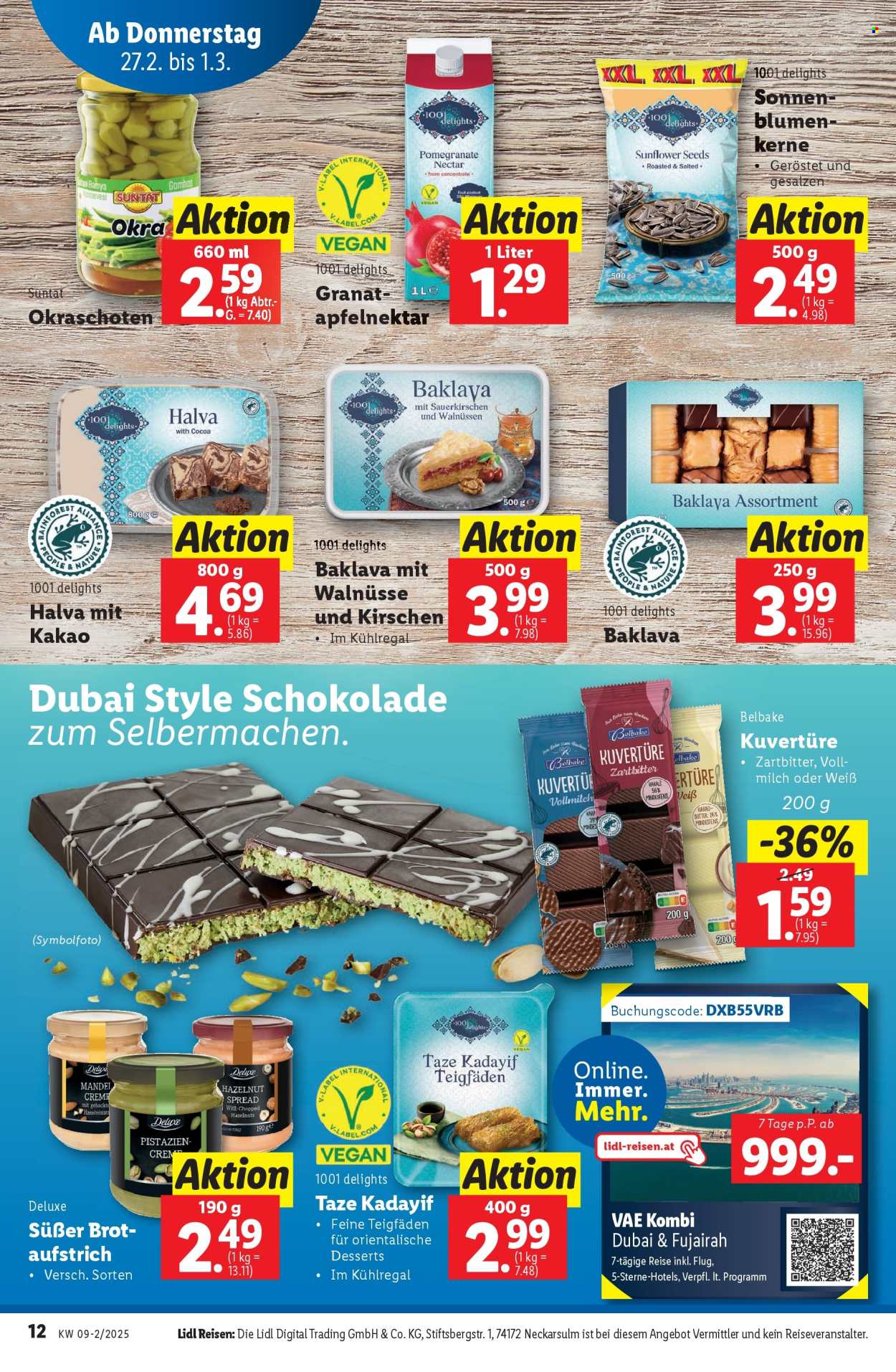 Angebote Lidl - 27.2.2025 - 5.3.2025. Seite 12