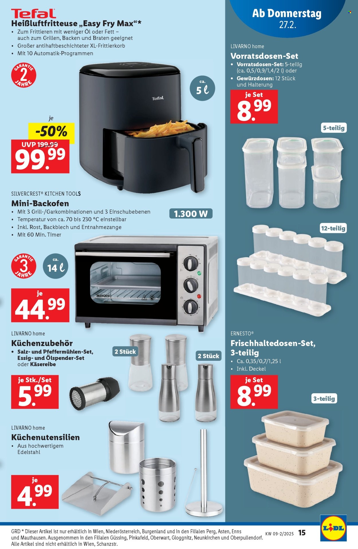 Angebote Lidl - 27.2.2025 - 5.3.2025. Seite 15