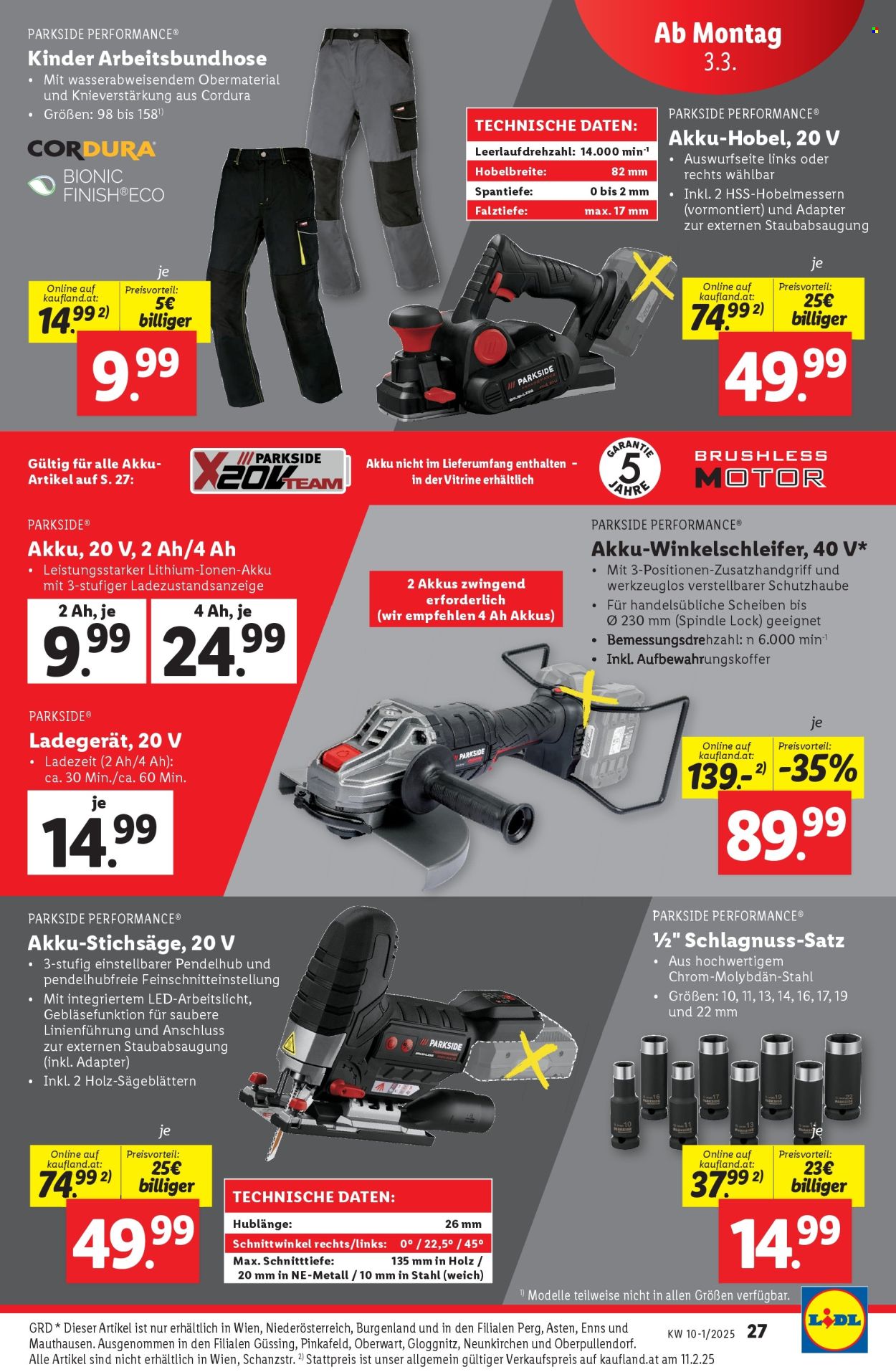 Angebote Lidl - 27.2.2025 - 5.3.2025. Seite 29