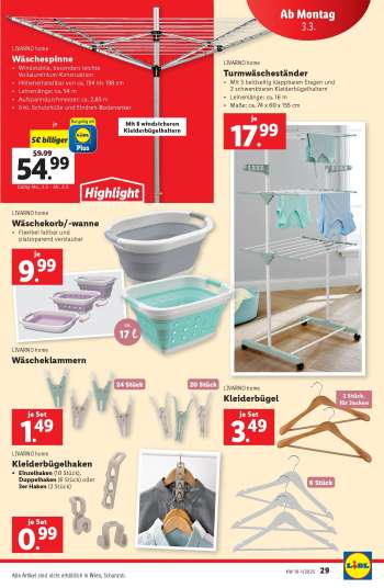 thumbnail - LIVARNO home Turmwäscheständer