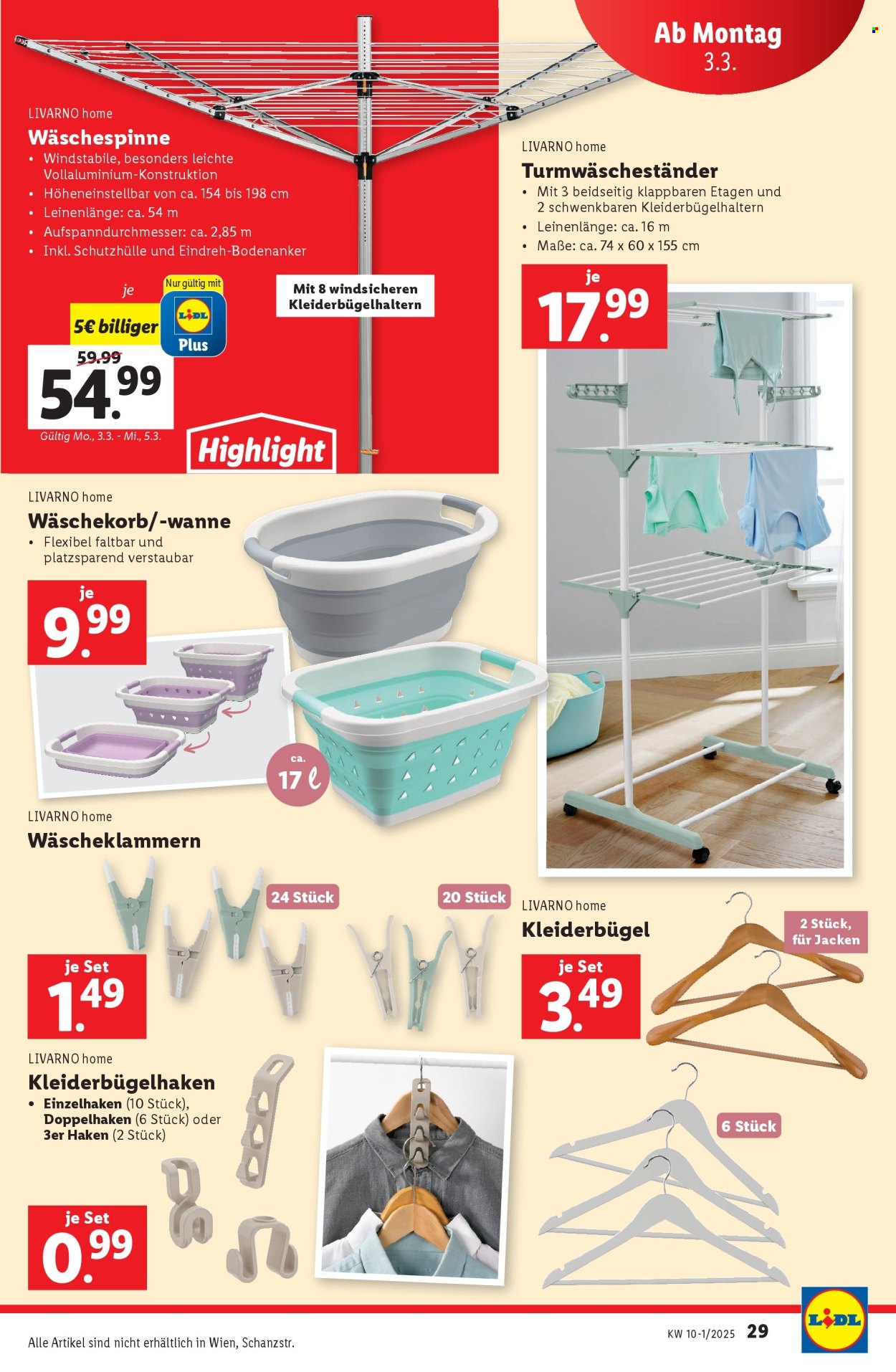 Angebote Lidl - 27.2.2025 - 5.3.2025. Seite 31