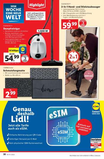 thumbnail - LIVARNO home Schmutzfangmatte