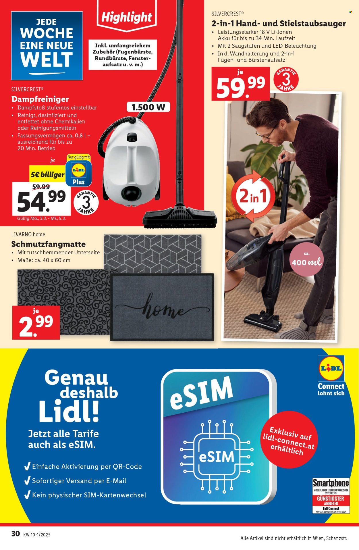Angebote Lidl - 27.2.2025 - 5.3.2025. Seite 32