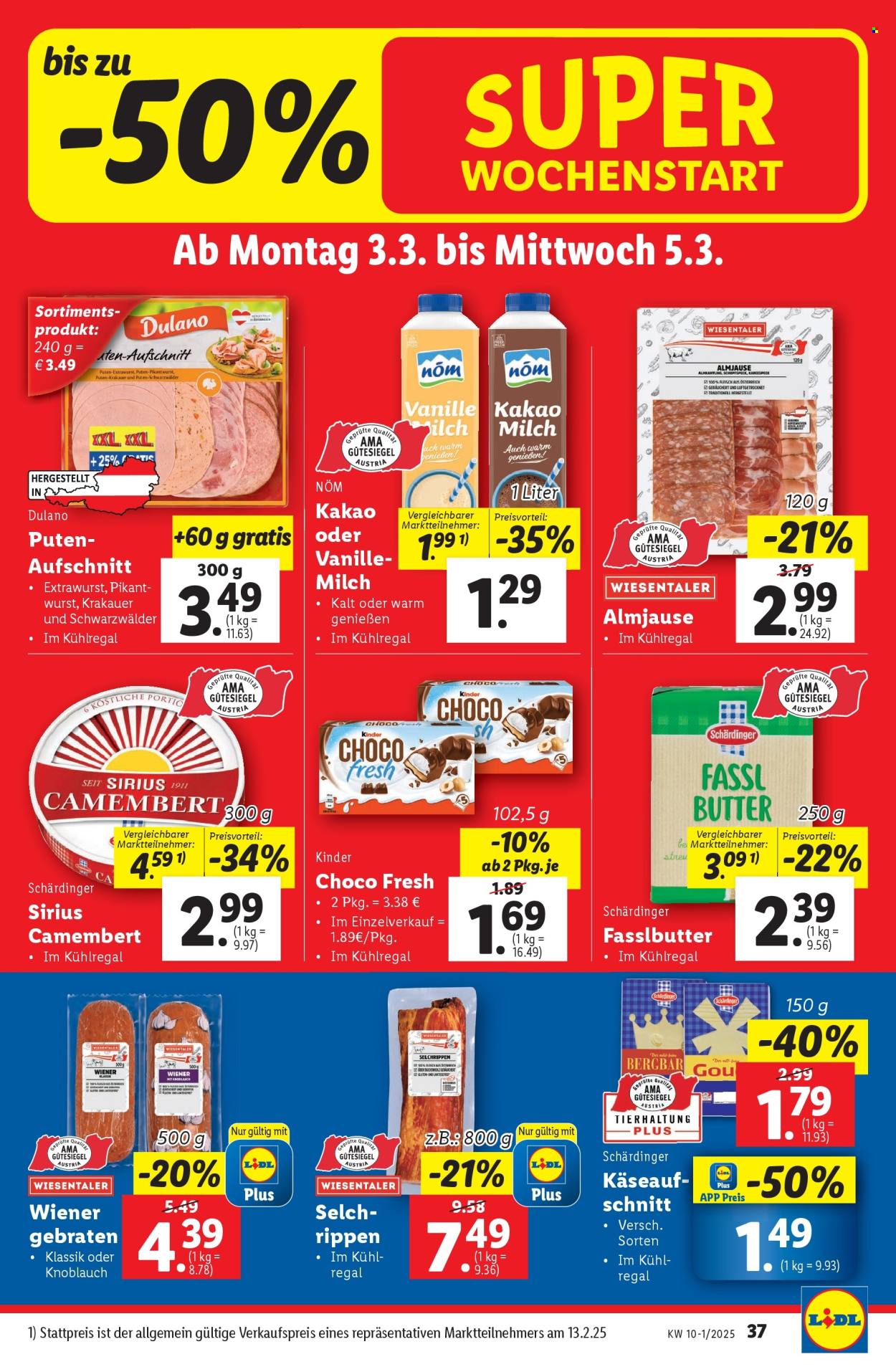 Angebote Lidl - 27.2.2025 - 5.3.2025. Seite 39