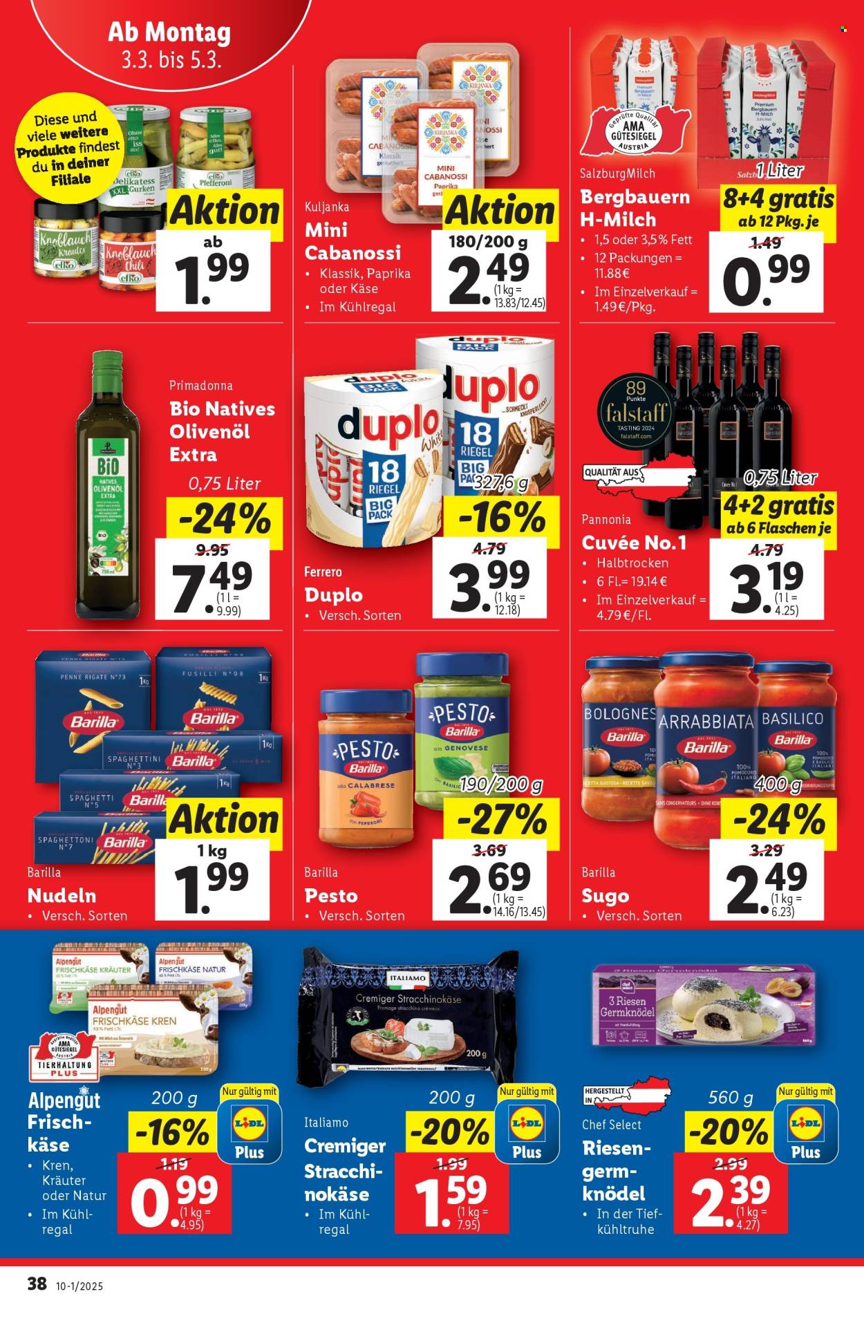 Angebote Lidl - 27.2.2025 - 5.3.2025. Seite 40