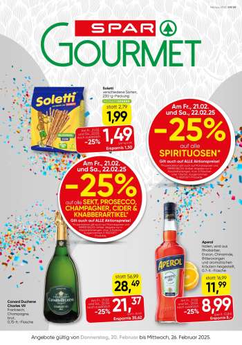Angebote SPAR - 20.2.2025 - 26.2.2025.