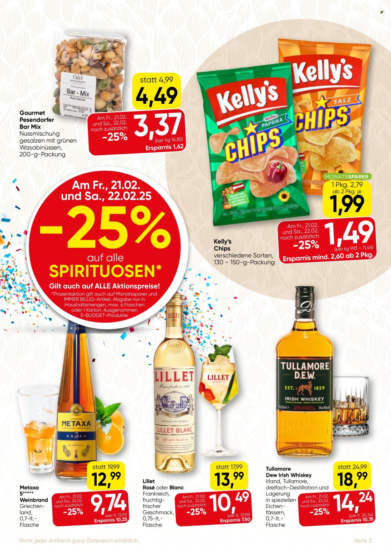 Angebote SPAR - 20.2.2025 - 26.2.2025. Seite 3