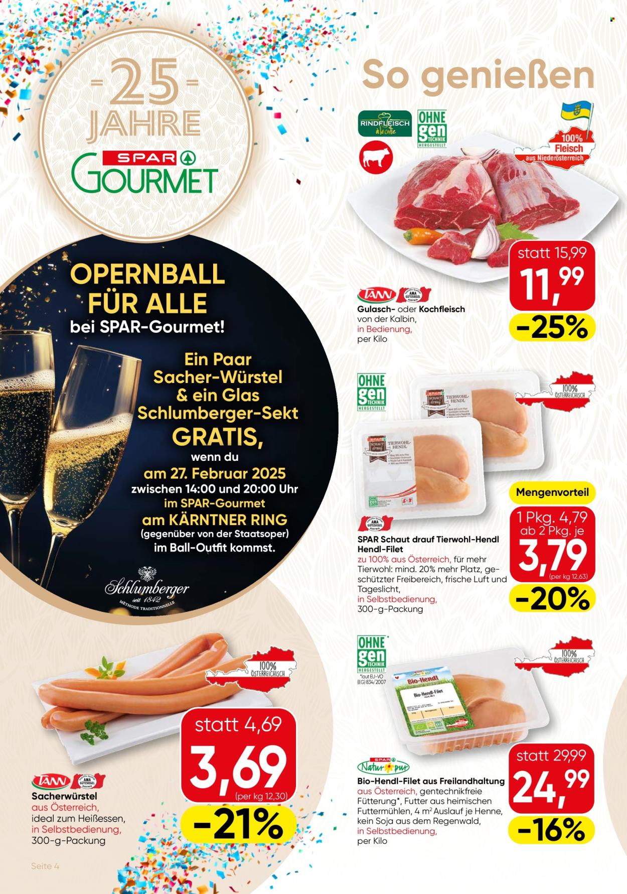 Angebote SPAR - 20.2.2025 - 26.2.2025. Seite 4