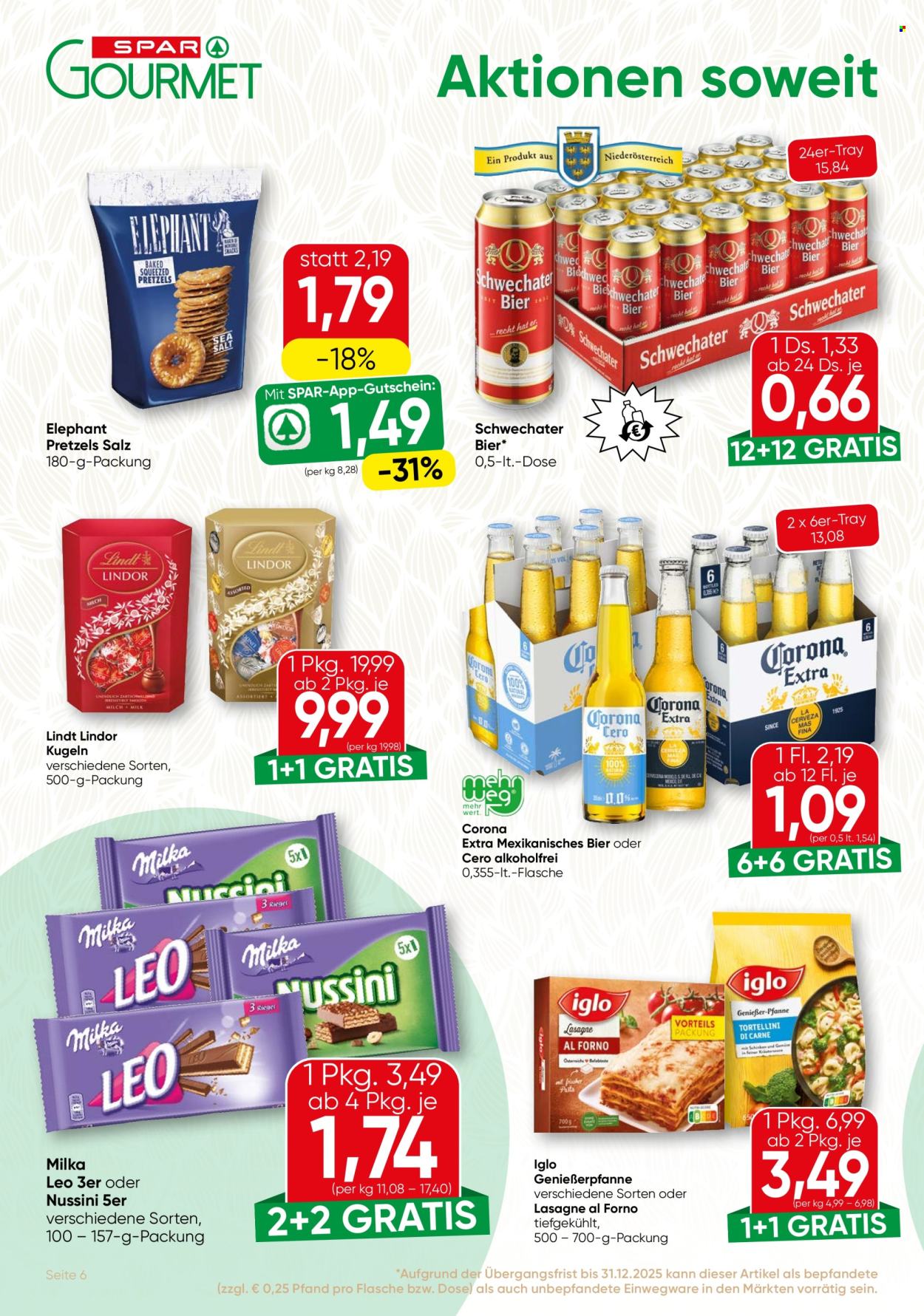 Angebote SPAR - 20.2.2025 - 26.2.2025. Seite 6