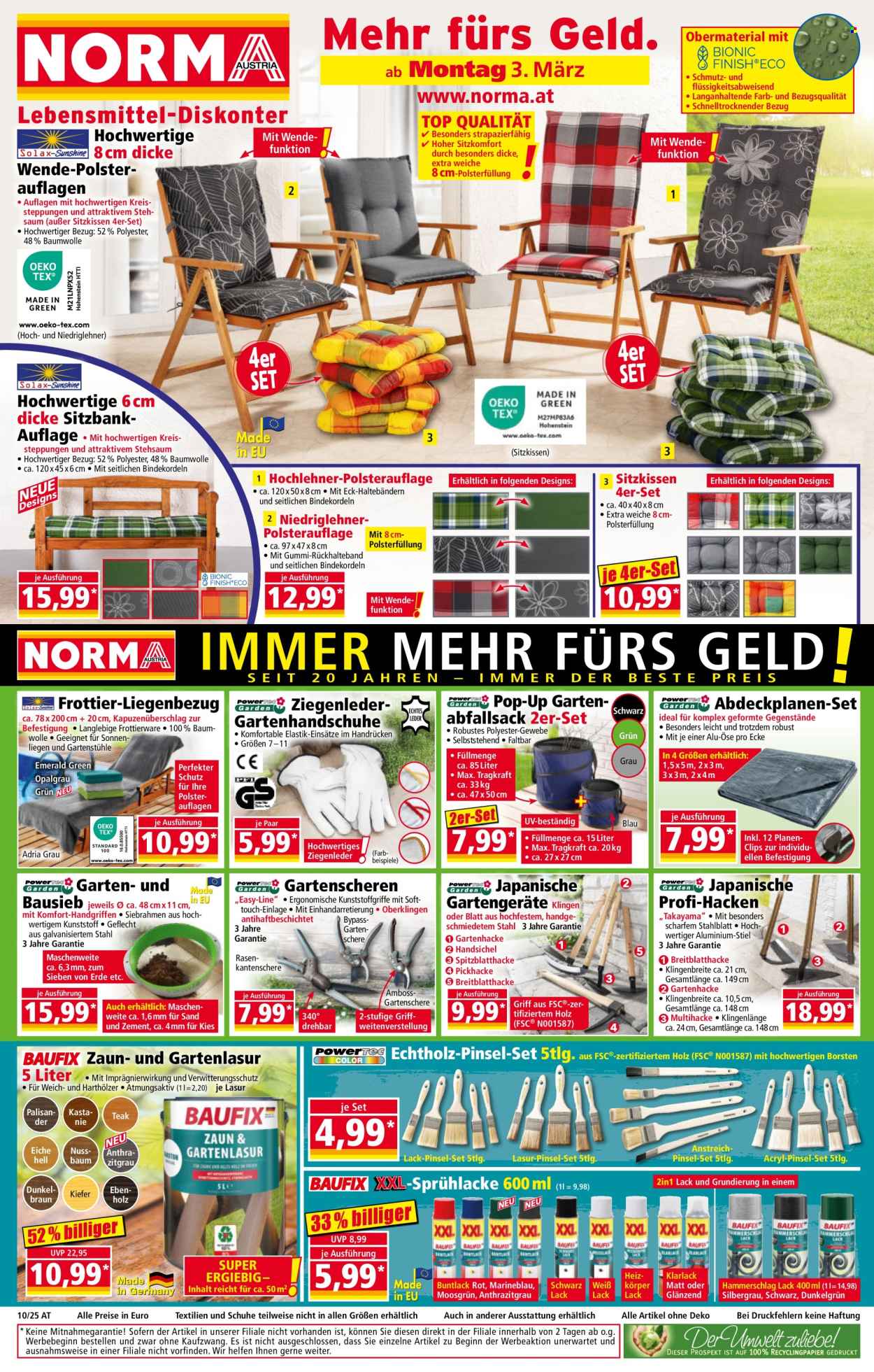 Angebote Norma - 3.3.2025 - 8.3.2025. Seite 1