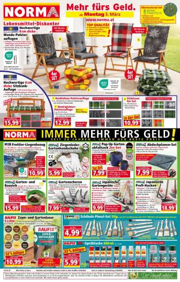 Angebote Norma - 3.3.2025 - 8.3.2025.