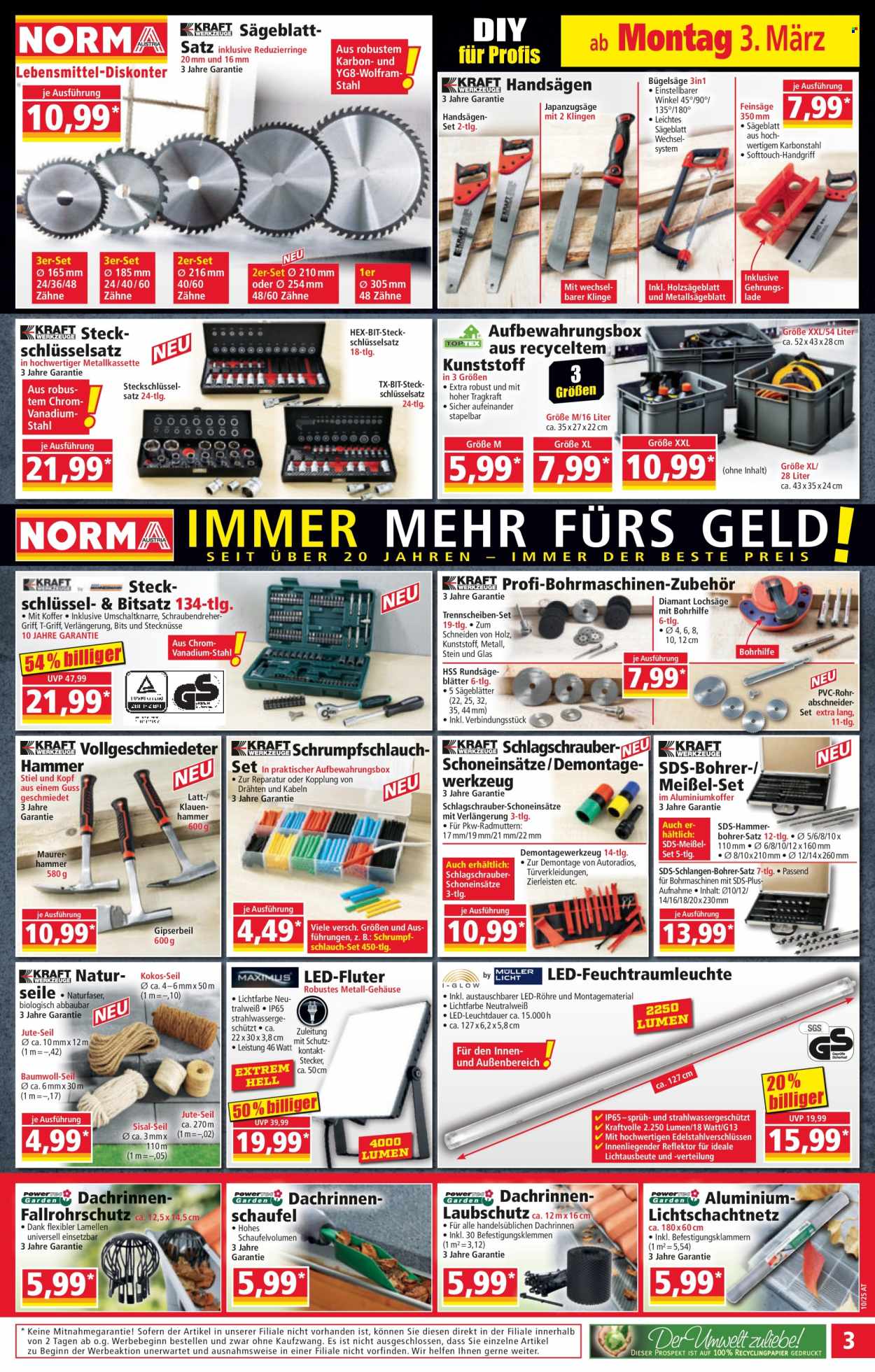 Angebote Norma - 3.3.2025 - 8.3.2025. Seite 3