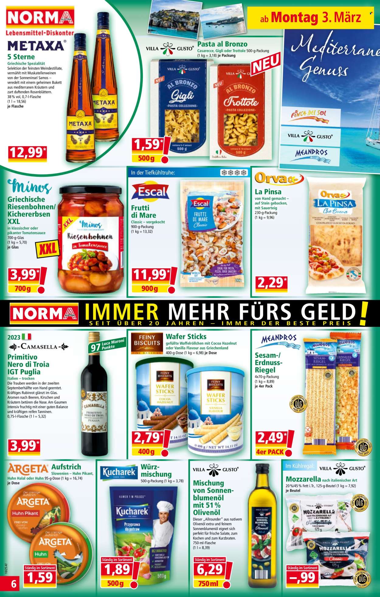 Angebote Norma - 3.3.2025 - 8.3.2025. Seite 6