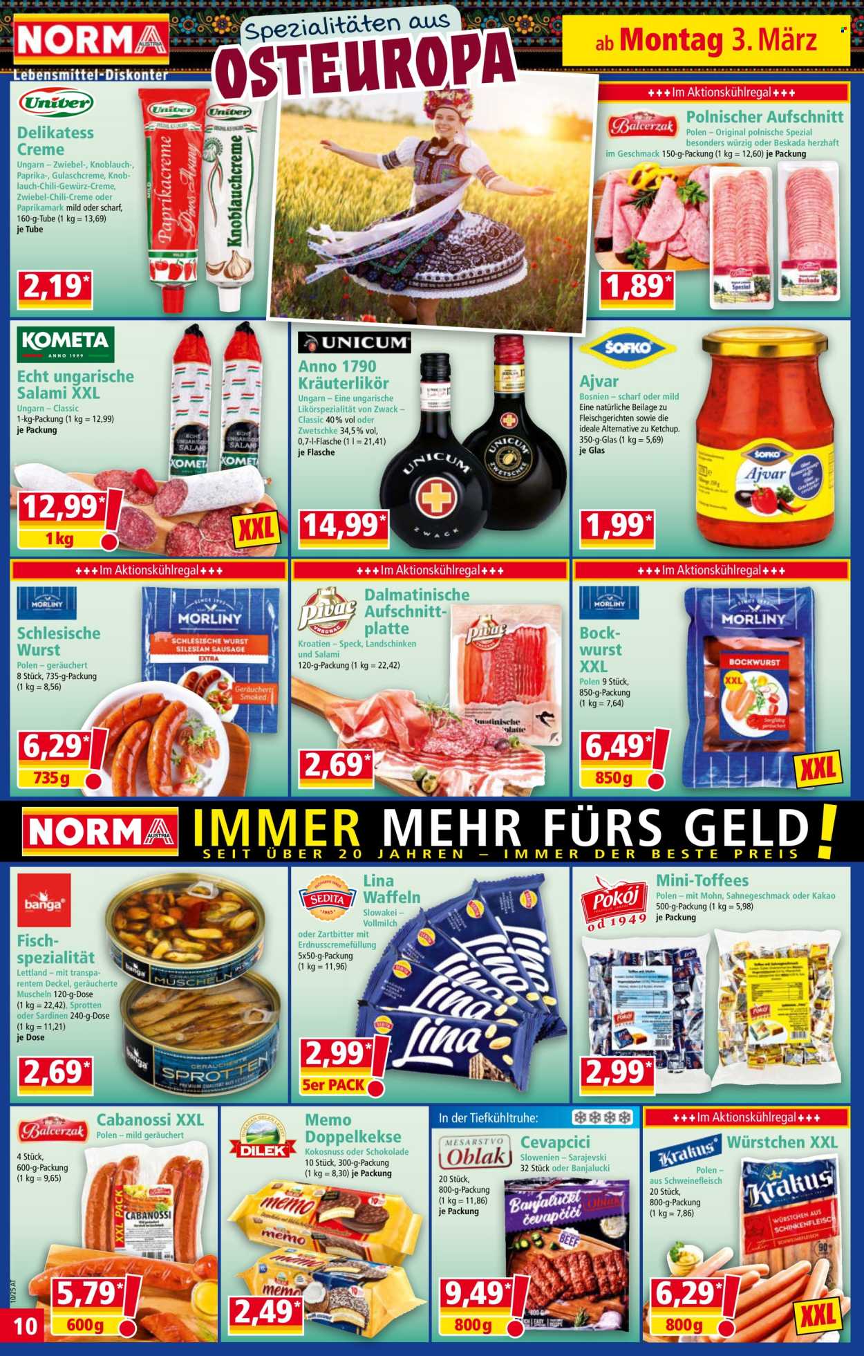 Angebote Norma - 3.3.2025 - 8.3.2025. Seite 10