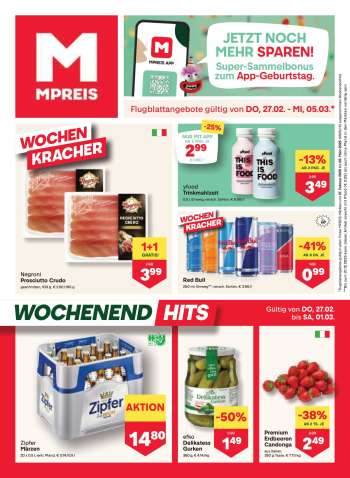 Angebote MPREIS - 27.2.2025 - 5.3.2025.