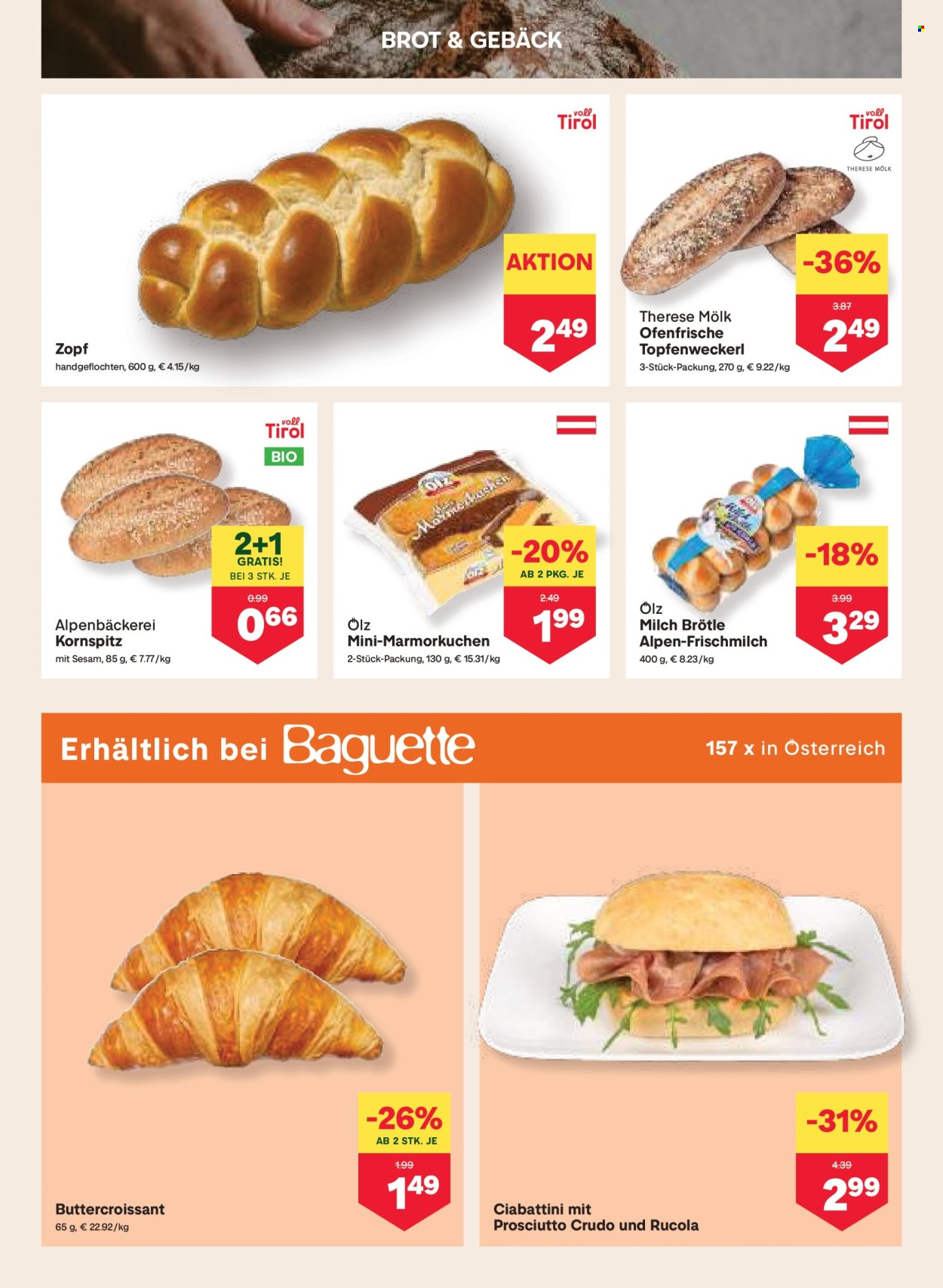 Angebote MPREIS - 27.2.2025 - 5.3.2025. Seite 4