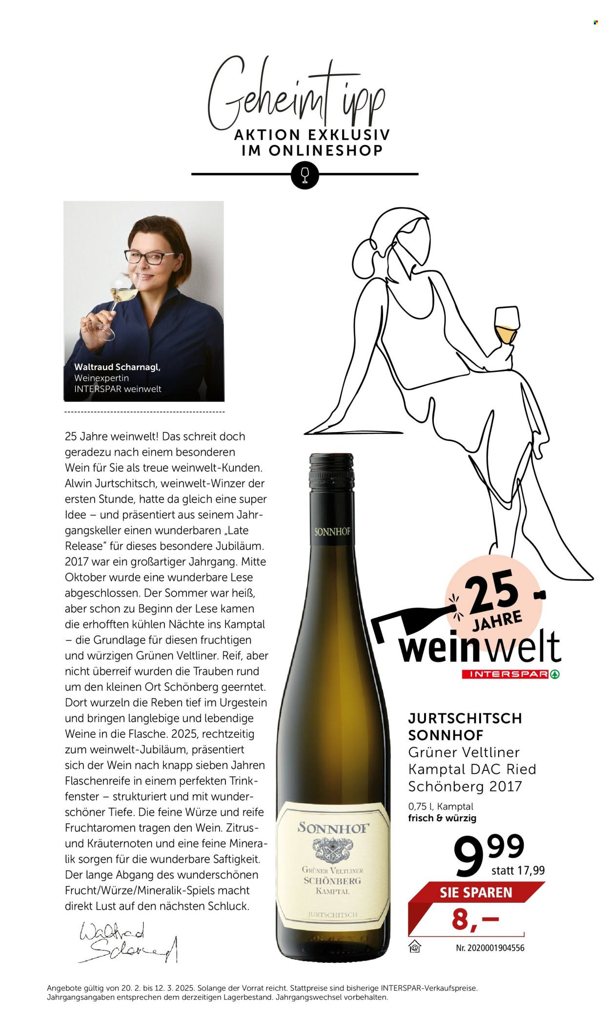 Angebote INTERSPAR - 20.2.2025 - 12.3.2025. Seite 2