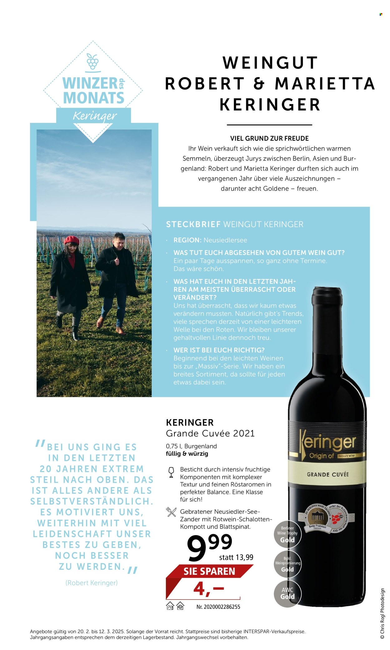 Angebote INTERSPAR - 20.2.2025 - 12.3.2025. Seite 8