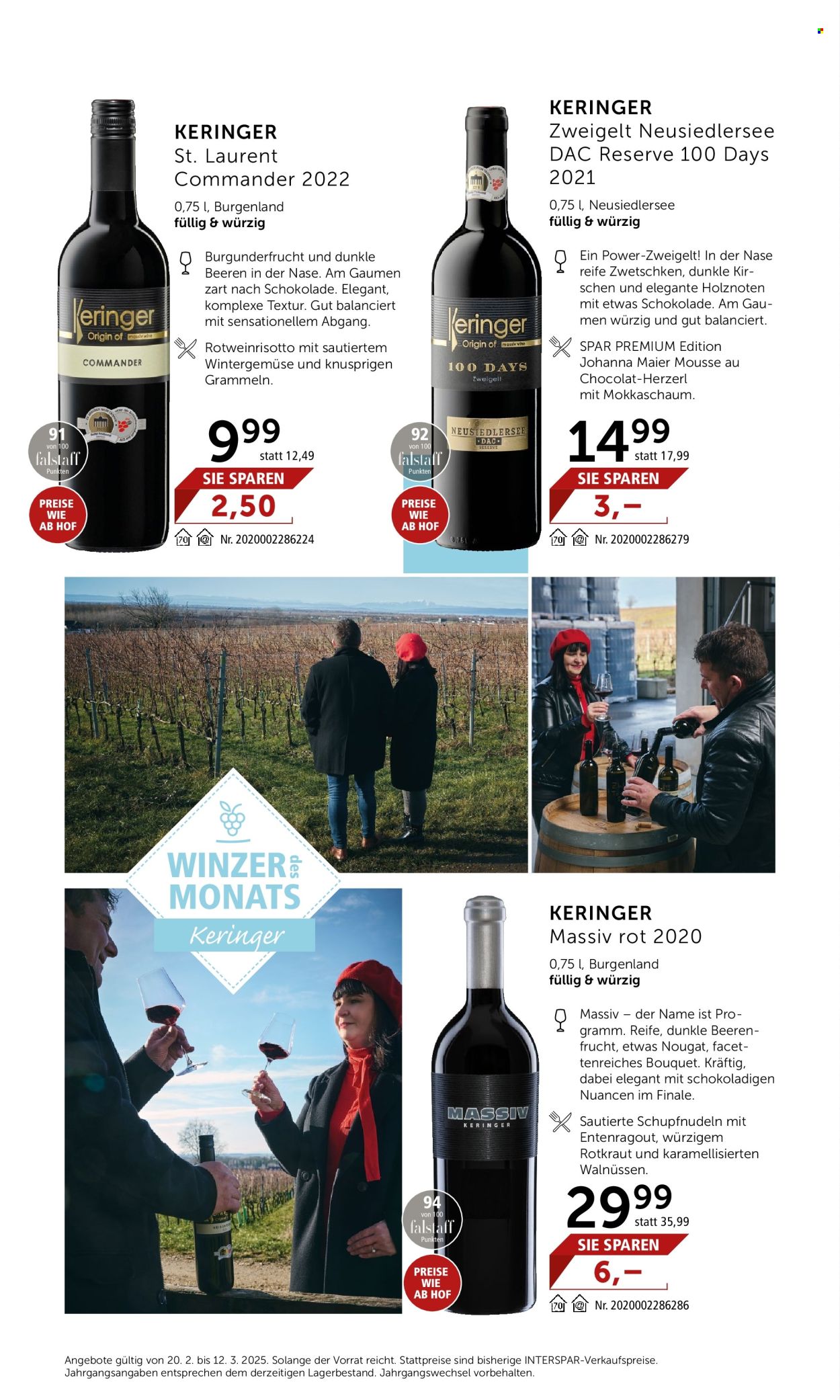 Angebote INTERSPAR - 20.2.2025 - 12.3.2025. Seite 10