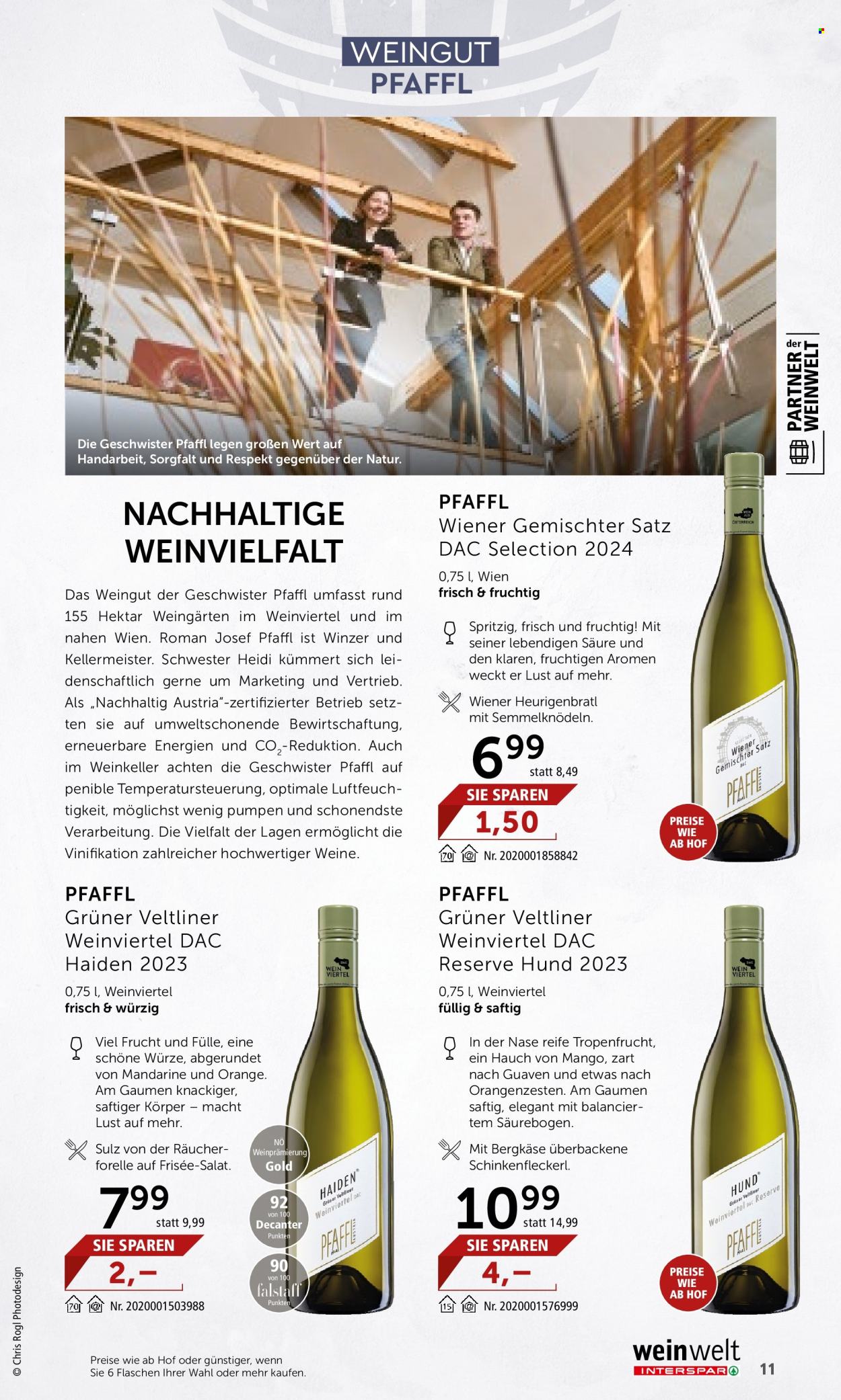 Angebote INTERSPAR - 20.2.2025 - 12.3.2025. Seite 11